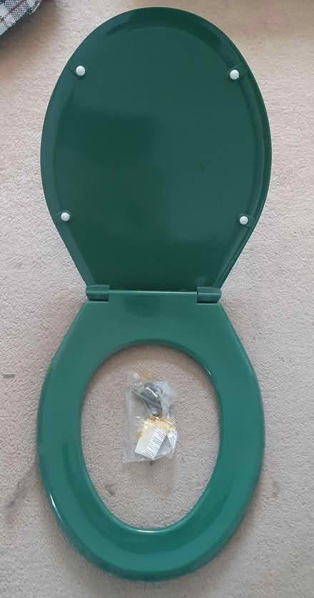 Photo of free Toilet seat (Denton M34) #1