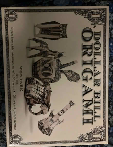 Photo of free Dollar Bill Origami (Near Gary Ave & Schick Rd) #1