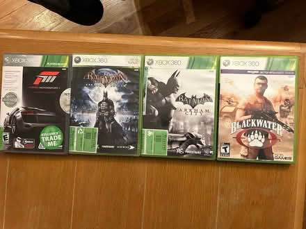Photo of free Xbox 360 Video Games (4) (Carlingwood) #1
