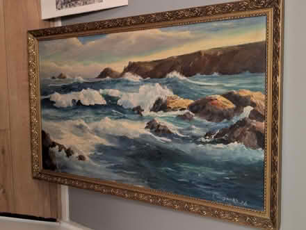 Photo of free Painting on canvas (BD2) #1