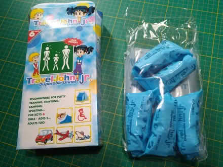 Photo of free Kids’ portable urinals (Travel John brand) (West Croydon CR0) #1