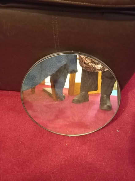 Photo of free Small side table with mirror top (Littlemore OX4) #1