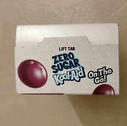 Photo of free Kool-Aid Zero Sugar Grape Unopened (Darien) #4