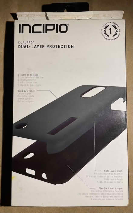 Photo of free LG Phoenix 3 Incipio Case (Plum Grove & Euclid) #2