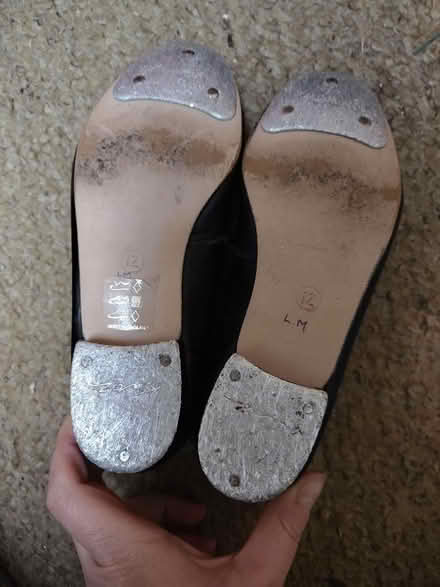 Photo of free Kids' tap shoes, size 12 (Donnington OX4) #2