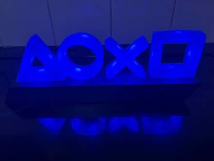 Photo of free Play station light up sign (UB1) #2