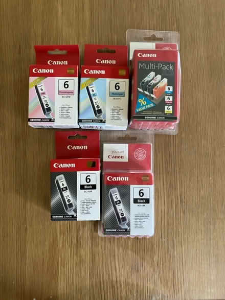 Photo of free Canon printer inks (St. Michaels Mead, B/Stortford) #1