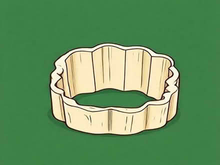 Photo of Wooden thistle shortbread mould (Chesham HP5) #1