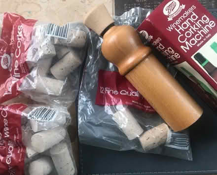 Photo of free Wine makers cork inserting device (Woodlands Av., Sidcup DA15) #1