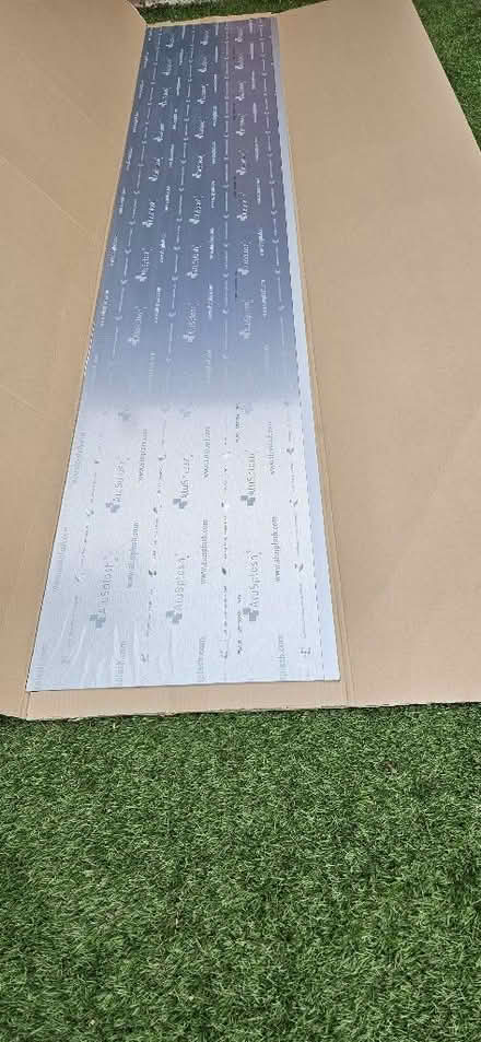 Photo of free Brushed aluminium splashback back (South Woodford E18) #2