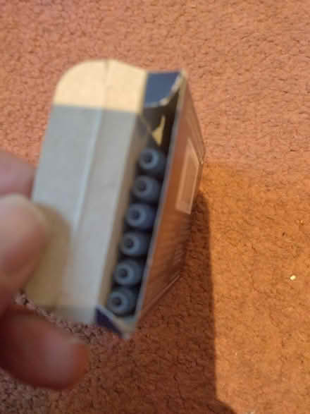 Photo of free Waterman black ink cartridges (Penrith CA11) #3