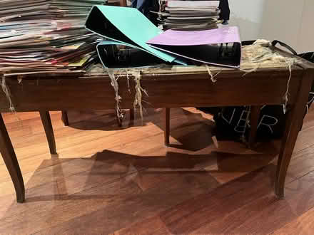 Photo of free Old piano stool (Grandpont OX1) #1