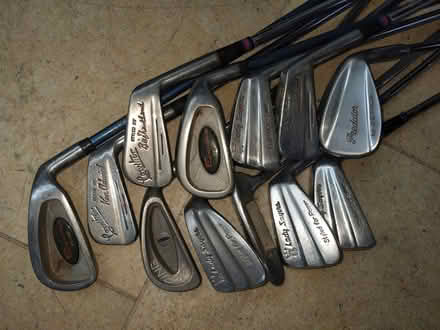 Photo of free Golf irons, putter, S&W (London Rd Station area BN1) #1