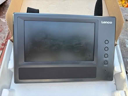 Photo of free Lenco car DVD player (Coombe KT2) #2