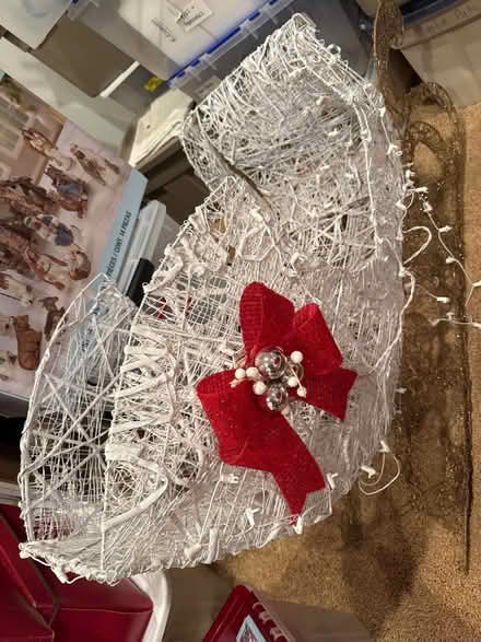 Photo of free Outdoor Xmas lighted Santa etc (20850) #2