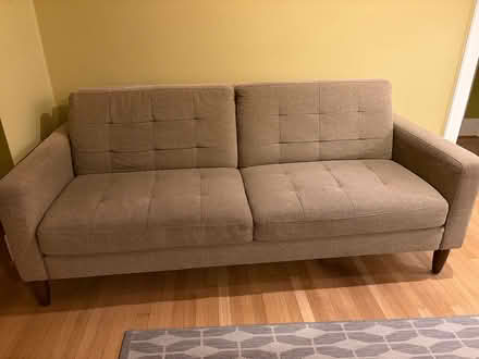Photo of free Mid century modern Dania sofa 77” (Ballard Phinney) #1