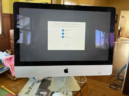 Photo of free desktop Apple computer (North Oakland) #1