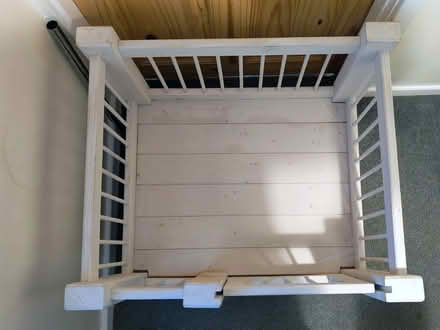 Photo of free Large Solid wood Dog/Cat Bed (High Town LU2) #3