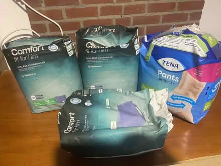 Photo of free Large male incontinence pants (Upper Wolvercote OX2) #1