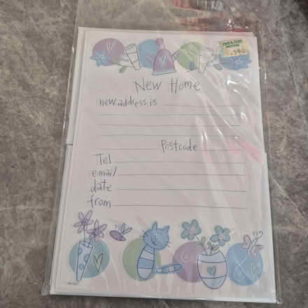 Photo of free New Home Letters (Leigh Park PO9) #1