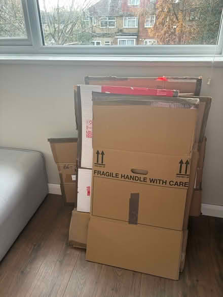 Photo of free Moving boxes (E18) #1