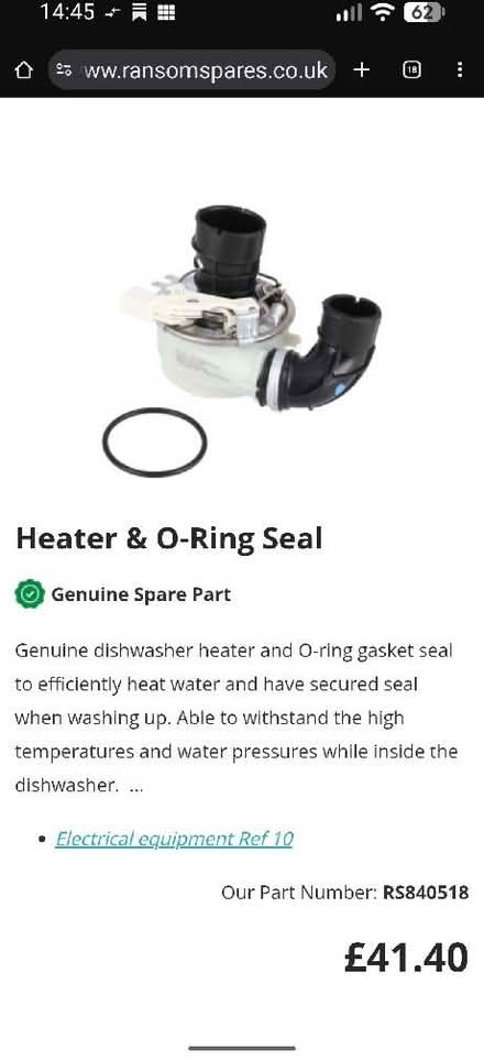 Photo of free John Lewis Dishwasher (Earlsdon CV5) #4