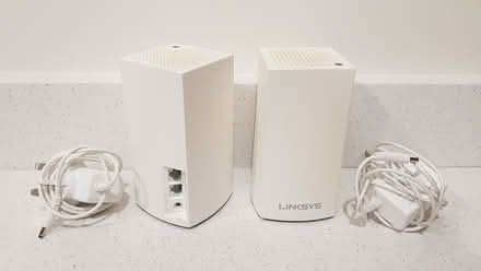 Photo of free LinkSys Velop Mesh Wifi (1 node working) (Norham Manor OX1) #1