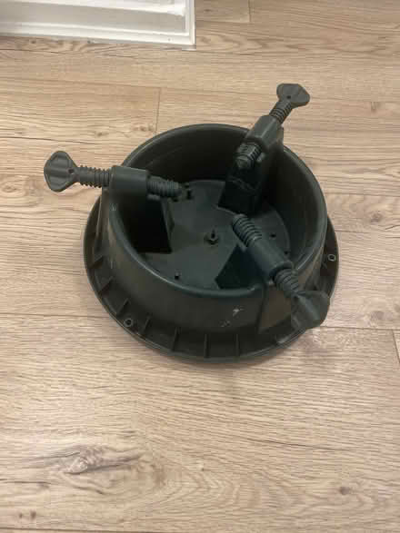 Photo of free Christmas tree stand (NW6 West Hampstead) #1
