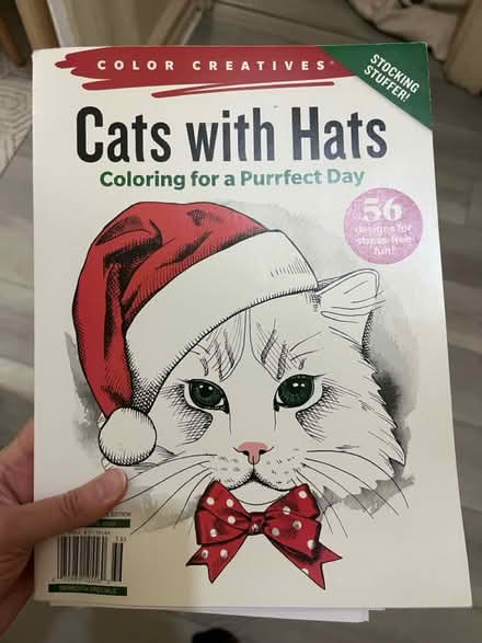 Photo of free Cats with hats coloring book (Crown Heights) #1