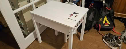 Photo of free Ikea mini desk with chair (Osidge N14) #2