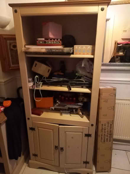 Photo of free Tall solid wood book shelf (Coventry CV6) #1