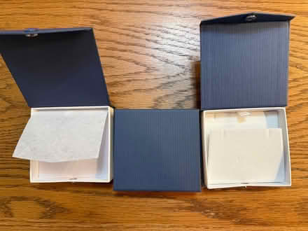 Photo of free Boxes for jewelry (Near Quarterfield Rd Wal Mart) #1