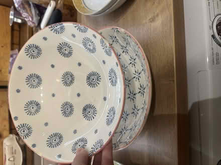 Photo of free bowls and plates (GU14) #2