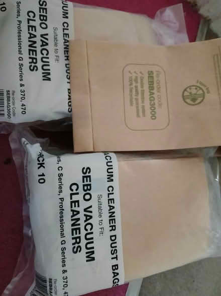 Photo of free Vacuum bags (Cheddington LU7) #1
