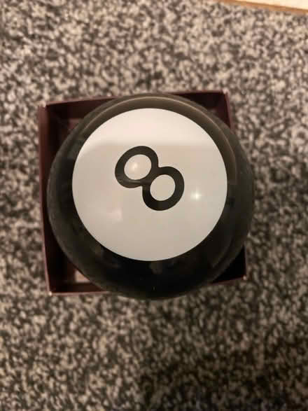 Photo of free Magic 8 ball (prop only) (Jennett's Park RG12) #3