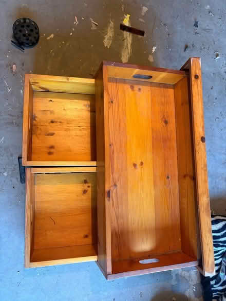 Photo of free Hand made storage box (Trimdon village) #3