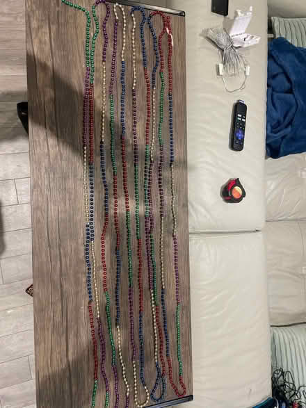 Photo of free Multi-color beaded chain (Streatham Hill) #1