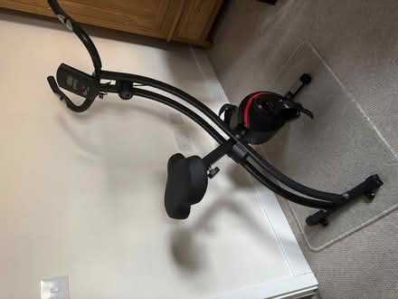 Photo of free Folding exercise bike (Merton Rise RG24) #1