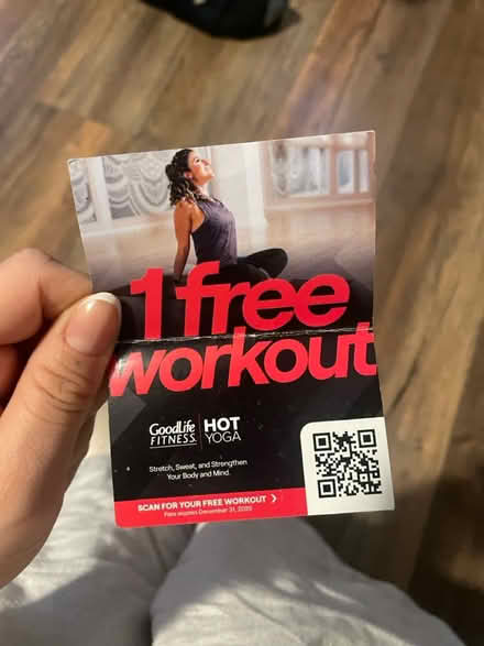 Photo of free 1 free workout (Mechanicsville) #1