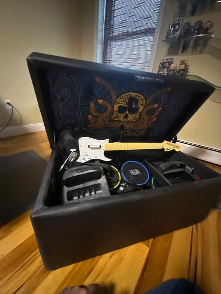 Photo of free Rock band storage ottoman (South end) #1