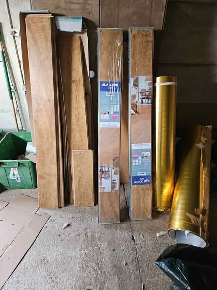 Photo of free Laminate flooring (Cheltenham) #1