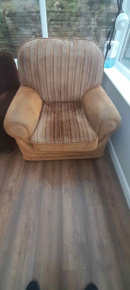 Photo of free Arm chairs x2 (Sowerby Bridge, HX6) #1