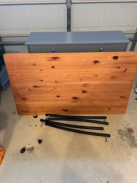 Photo of free Dining Table (no chairs) (North Laurel) #1