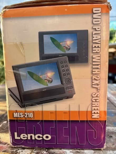 Photo of free Lenco car DVD player (Coombe KT2) #1