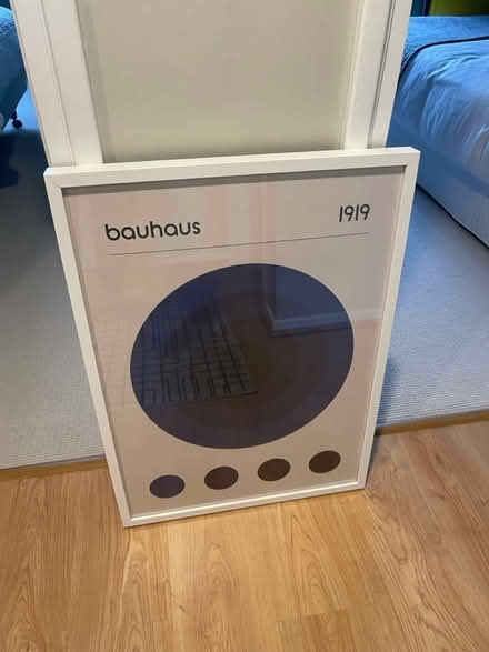 Photo of free Ikea Ribba Frame 50x70cm & print #2 (Streatham SW16) #1