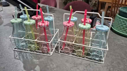 Photo of free Glass Bottles (High Green S35) #2