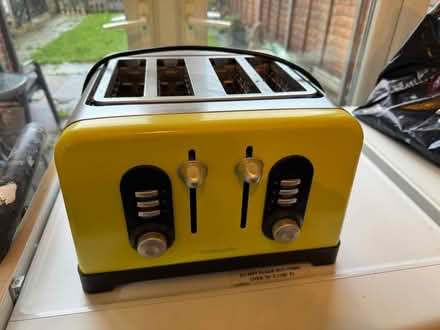 Photo of free Kettle and toaster (Sydney, crewe) #2