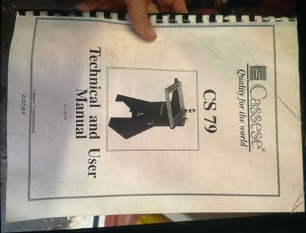 Photo of free Framing machine Cassese CS 79 (West End Woking) #2