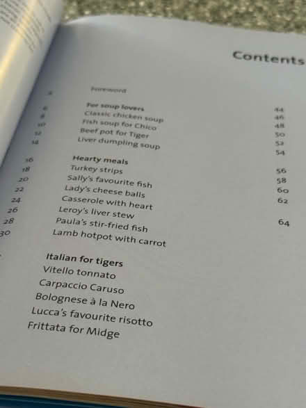 Photo of free Cooking For Your Cat - Cook Book (BH22 8) #4