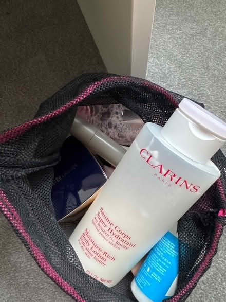 Photo of free Bag of random beauty/ makeup products (Church RG2) #2